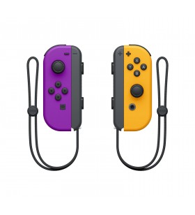Nintendo joy-con negru, portocală, purpuriu bluetooth gamepad analog/ digital nintendo switch
