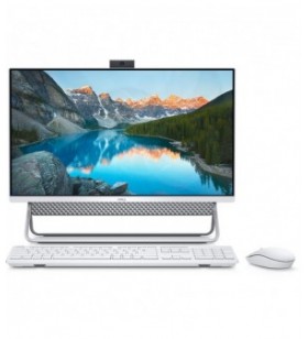 Desktop dell, "inspiron 5400" all-in-one, 23.8 inch, cpu i7-1165g7, nvidia geforcemx 330, memorie 16 gb, ssd 256 gb, hdd 1 tb, tastatura si mouse, windows 10 pro, "di5400i7162561wbos" (include tv 7.50lei)