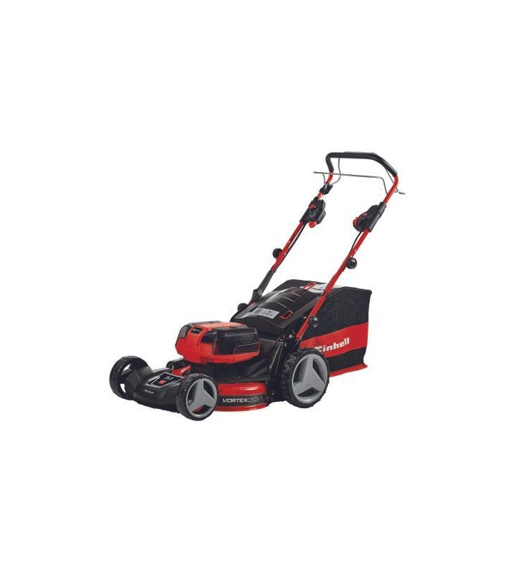 Cordless lawnmower einhell power-x-change ge-cm 36/47 s hw li incl. 4 batteries and 2 twin chargers