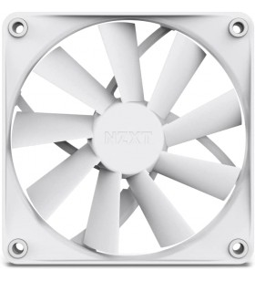 Nzxt f120q silent airflow fans - rf-q12sf-w1 - increase air volume - quiet operation - long term durability - 120mm fan single pack - white