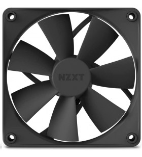 Nzxt f140p static pressure fans - rf-p14sf-b1 - constant pressure - powerful cooling - long life - 140mm single fan pack - black