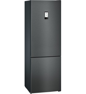 Siemens iq500 kg49naxdp combină frigorifică de sine stătător 438 l d negru