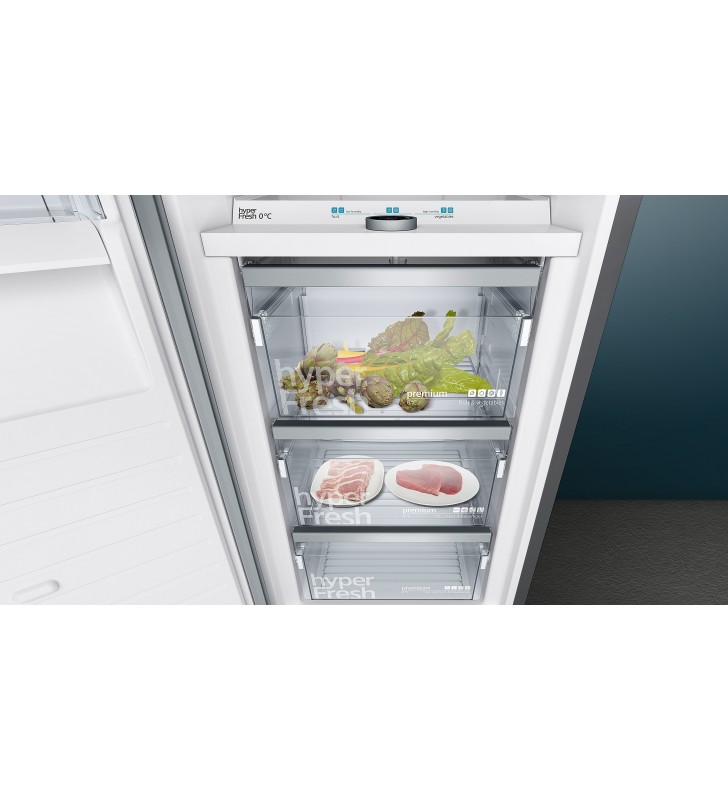 Siemens iq700 ks36fpxcp frigidere de sine stătător 309 l c negru