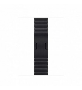 Apple watch accs 42mm/space black link bracelet