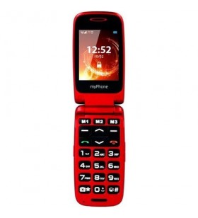 Rumba ss red 2g/2.4"/ vga/800mah clamshell - flip phone
