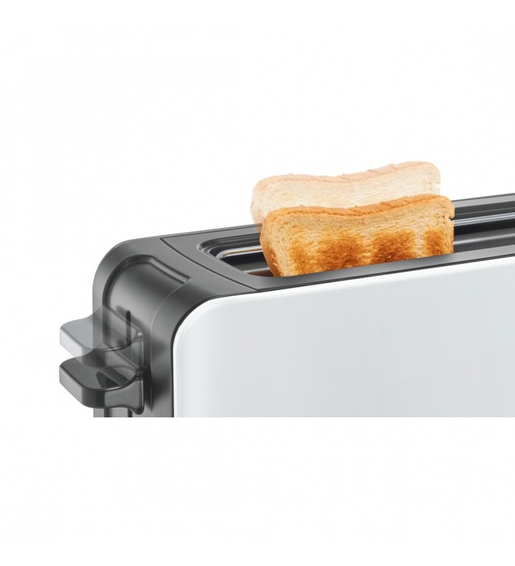 Bosch tat6a001 prăjitoare de pâine 1090 w gri închis, alb