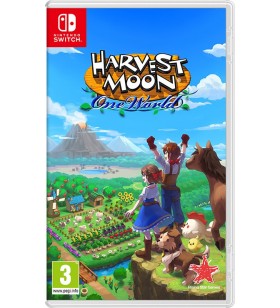 Nintendo harvest moon: one world standard engleză nintendo switch