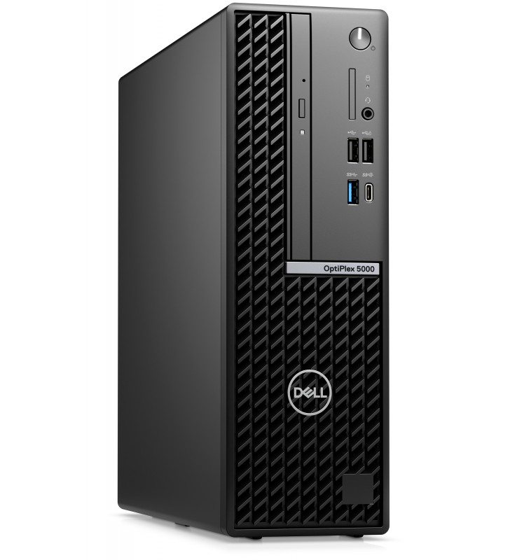 Dell optiplex 5000 i7-12700 sff intel® core™ i7 16 giga bites ddr4-sdram 512 giga bites ssd windows 10 pro pc-ul negru