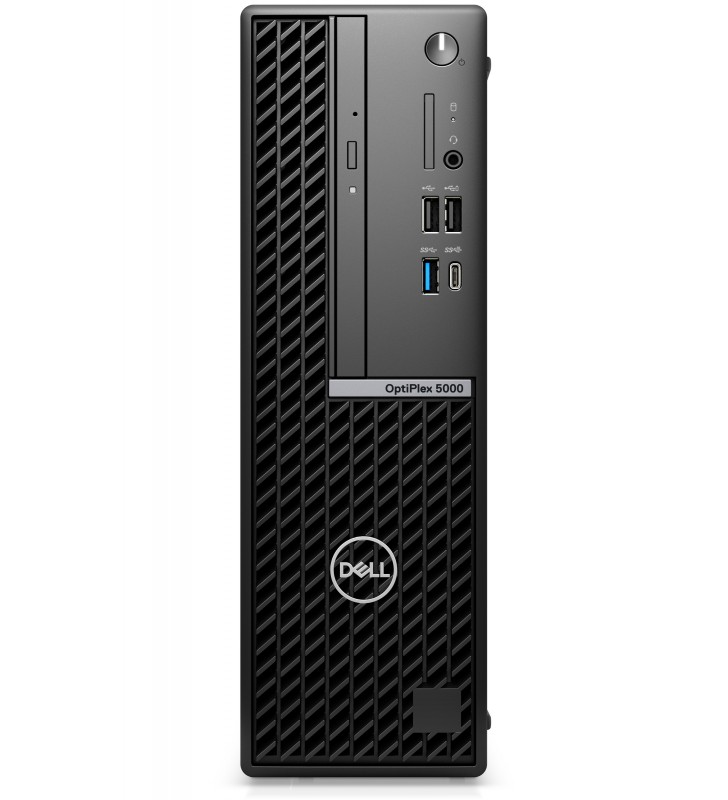 Dell optiplex 5000 i5-12500 sff intel® core™ i5 16 giga bites ddr4-sdram 256 giga bites ssd windows 10 pro stație de lucru negru