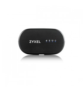 Zyxel wah7601 router wireless bandă unică (2.4 ghz) 3g 4g negru