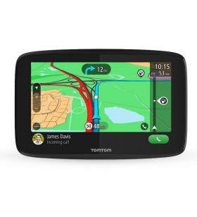 Tomtom go essential 6" navigatoare portabil/fix 15,2 cm (6") ecran tactil 262 g negru