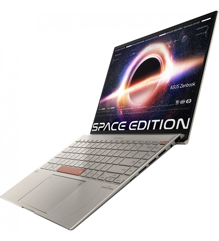 Asus zenbook 14x space edition oled laptop (14 inch 16:10, 90hz oled 2880 x 1800, touch) notebook (intel i7-12700h, 16gb ram, 1tb ssd, intel iris xe, win11h) zero/qwertz