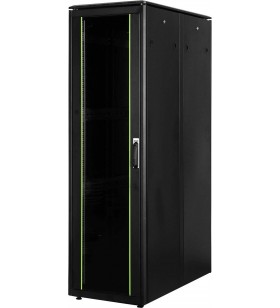 Digitus dn-19 42u-6/12-1b 19" server rack cabinet (w x h x d) 600 x 2053 x 1200 mm 42 u black, black (ral 9005)