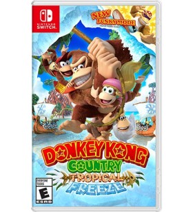Nintendo donkey kong country tropical freeze standard nintendo switch