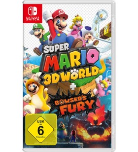 Nintendo super mario 3d world + bowser's fury dlc+standard germană nintendo switch