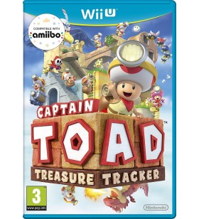 Nintendo captain toad: treasure tracker, wii u standard engleză