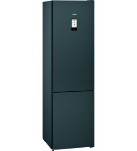 Siemens iq700 kg39fpxda combină frigorifică de sine stătător 345 l d negru