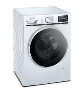 Siemens iq800 wm14vg43 mașini de spălat încărcare frontală 9 kilograme 1400 rpm a alb