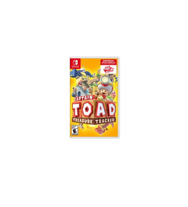 Nintendo captain toad: treasure tracker, switch standard nintendo switch