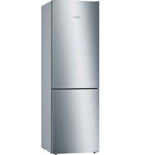 Bosch serie 6 kge36aica combină frigorifică de sine stătător 308 l c din oţel inoxidabil