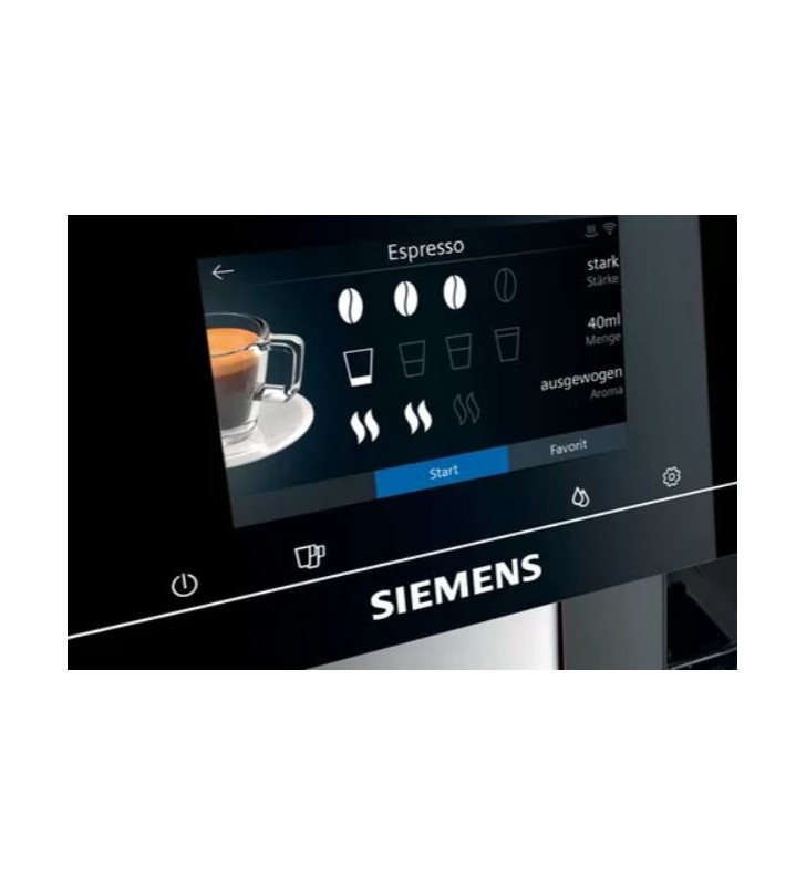 Siemens eq.700 tp707d06 cafetiere complet-automat aparat espresso 2,4 l