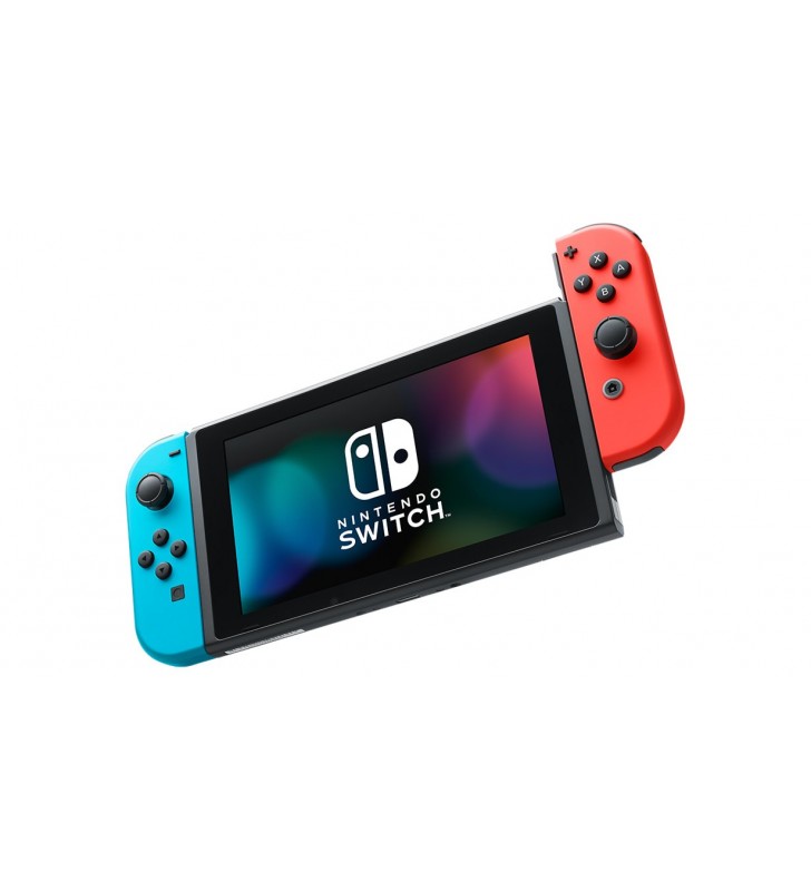Nintendo switch v2 2019 consolă portabilă de jocuri 15,8 cm (6.2") 32 giga bites ecran tactil wi-fi negru, albastru, roşu