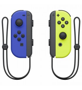 Nintendo joy-con negru, albastru, galben bluetooth gamepad analog/ digital nintendo switch