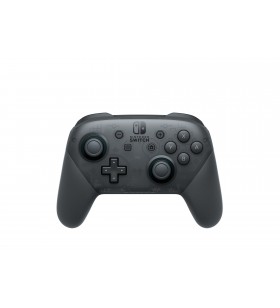 Nintendo switch pro controller negru bluetooth gamepad analog/ digital nintendo switch
