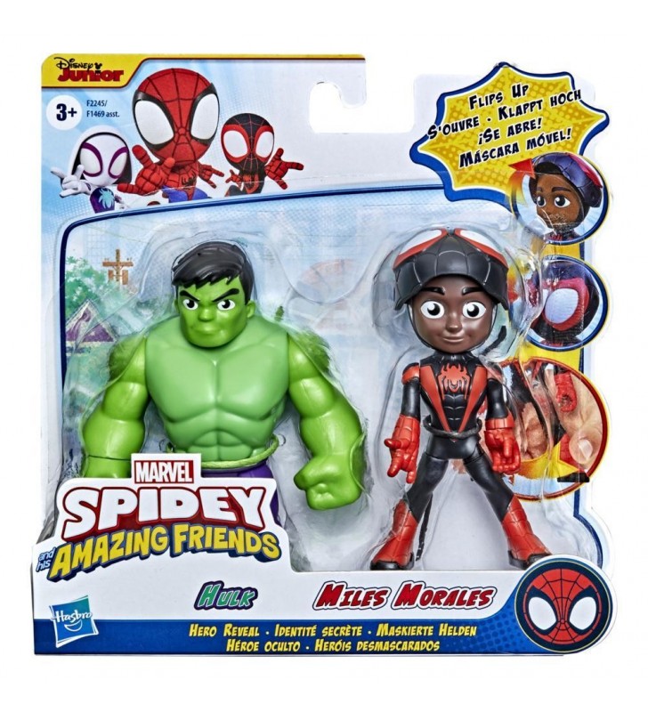 Hasbro spider-man and hulk