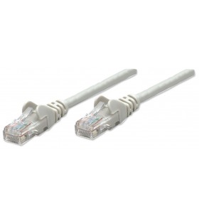 Intellinet cat5e, 0.45m cabluri de rețea gri 0,5 m u/utp (utp)