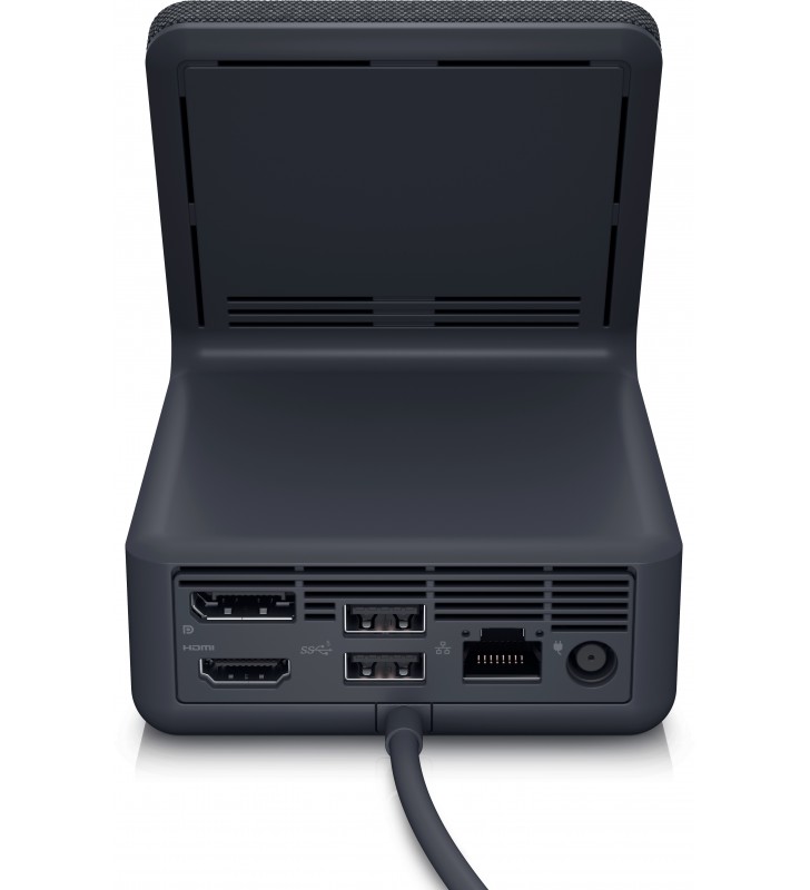 Dell hd22q prin cablu usb 3.2 gen 1 (3.1 gen 1) type-a negru