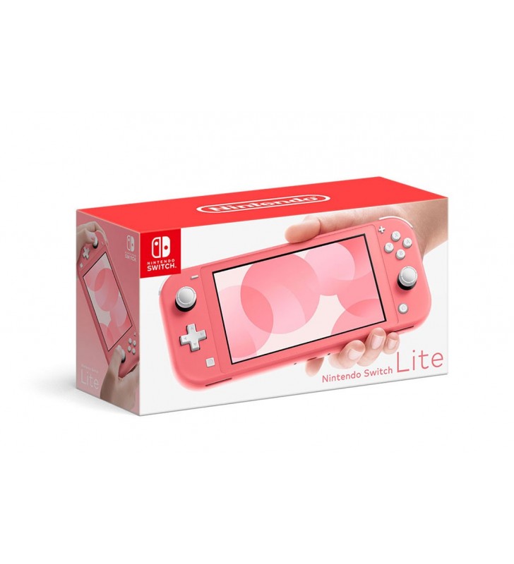 Nintendo switch lite consolă portabilă de jocuri 14 cm (5.5") 32 giga bites ecran tactil wi-fi coral