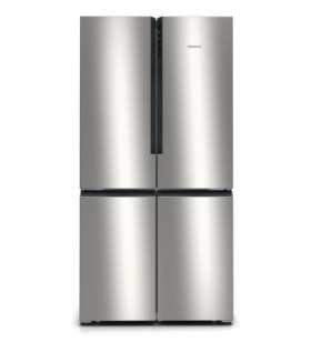 Siemens iq300 kf96nvpea frigidere cu unități alipite (side by side) de sine stătător 605 l e argint