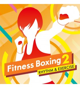 Nintendo fitness boxing 2: rhythm & exercise standard germană, engleză nintendo switch
