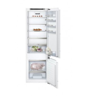 Siemens iq500 ki87sadd0 combină frigorifică încorporat 208 l d alb