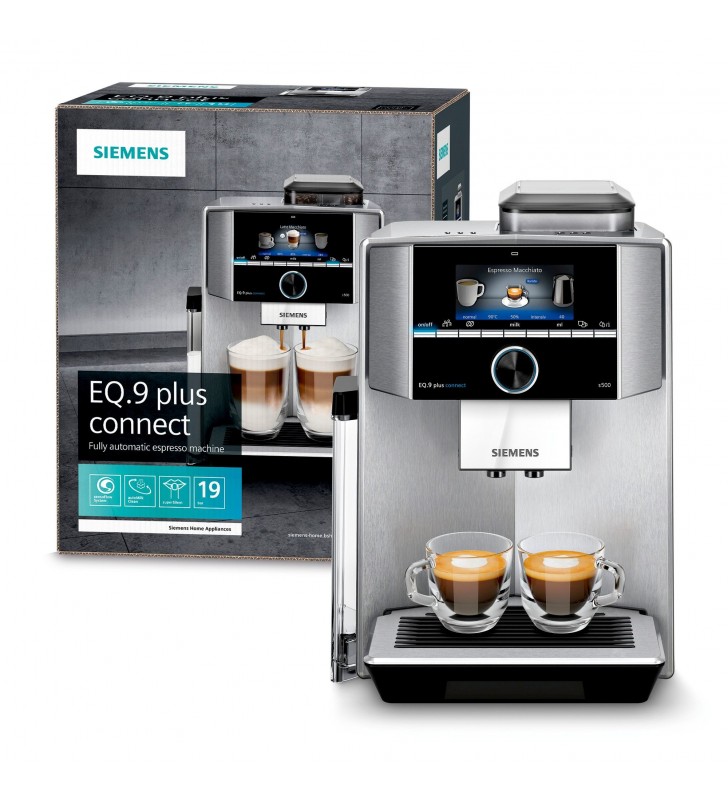 Siemens eq.9 ti9558x1de cafetiere complet-automat aparat espresso 2,3 l
