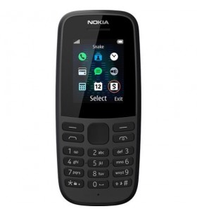 Telefon mobil nokia 105 (2019), dual sim, black