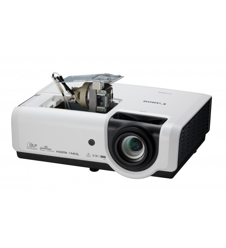 Canon lv -hd420 proiectoare de date 4200 ansi lumens dlp 1080p (1920x1080) 3d proiector portabil alb