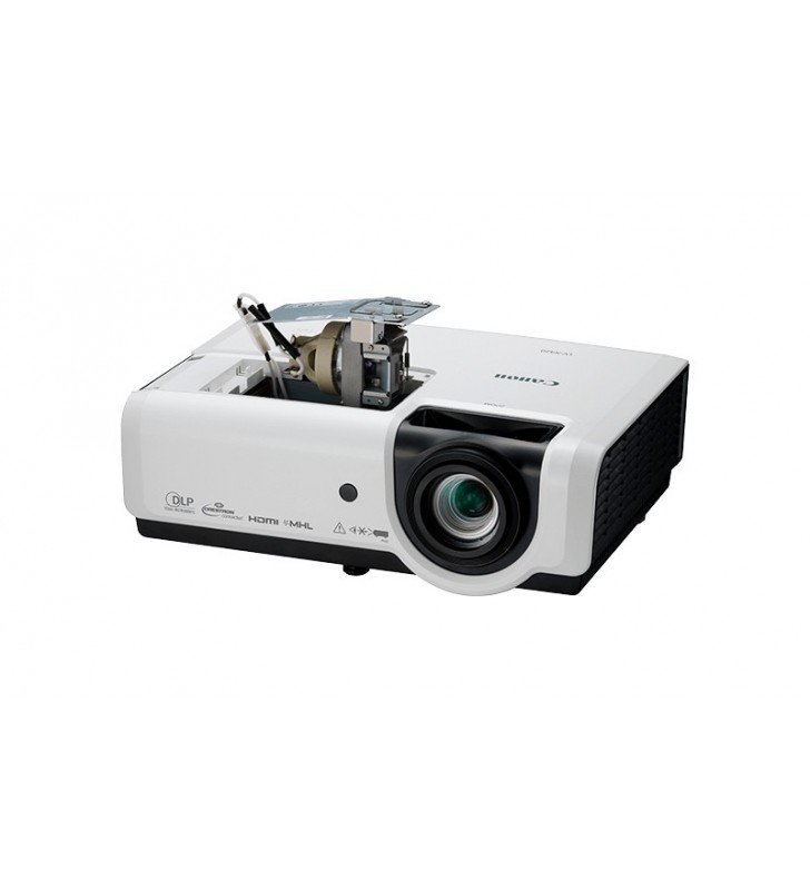 Canon lv x420 proiectoare de date 4200 ansi lumens dlp xga (1024x768) proiector desktop alb