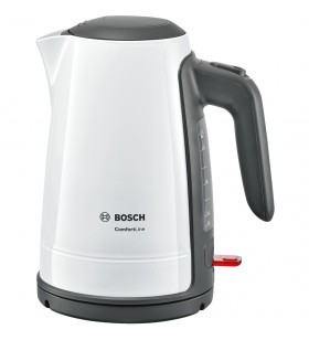 Bosch twk6a011 fierbătoare electrice 1,7 l 2400 w gri închis, alb