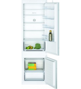 Bosch serie 2 kiv87nsf0 combină frigorifică încorporat 270 l f alb