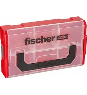 Fisher-price fixtainer cutie depozitare dreptunghiulare negru, roşu, transparente
