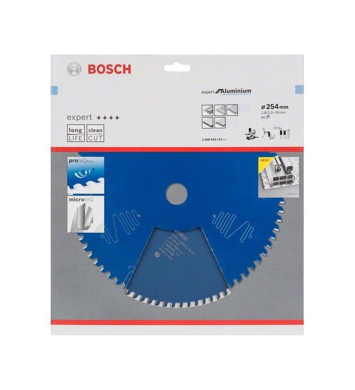 Bosch 2 608 644 112 lame pentru ferăstraie circulare 25,4 cm 1 buc.