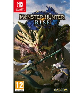 Nintendo monster hunter rise standard germană, engleză, spaniolă, franceză, italiană, japoneză, rusă nintendo switch