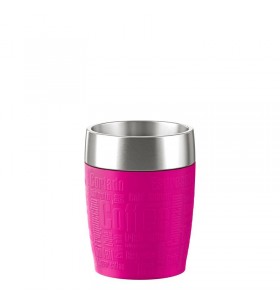 Emsa travel cup bol roz