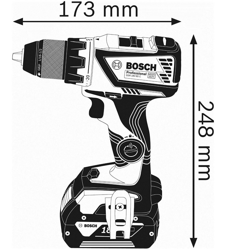 Bosch 06019g1102 șurubelniță electrică/ciocan pneumatic
