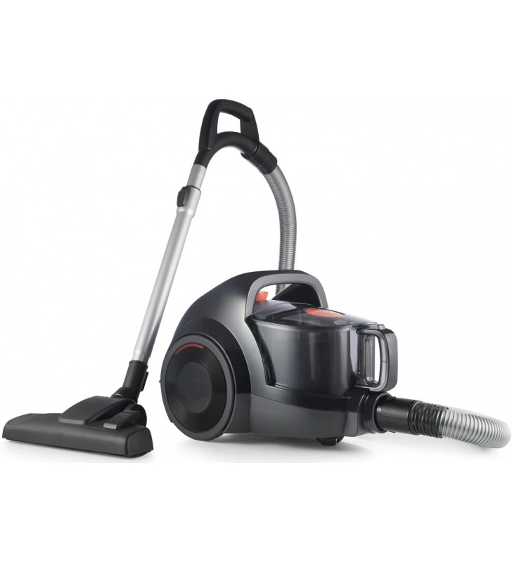 Grundig vcc 7170 eco vacuum cleaner, maximum power: 750 watts, black/terracotta