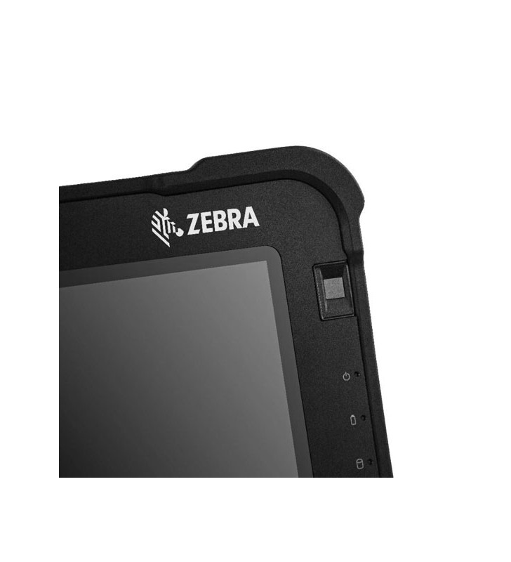 Zebra xslate l10ax - 10.1" capacitive 1000 nit display, nfc, fingerprint reader, windows 10 pro 64-bit , 5g lte wan, gps, 802.11ax r2 wifi 6e