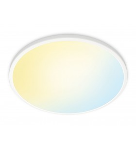 Wiz 8719514554931 instrument de iluminare smart lampă smart tavan 22 w alb wi-fi/bluetooth