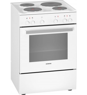 Siemens iq100 hq5p00020 mașini de gătit aragaz clasic plită încorporată alb a